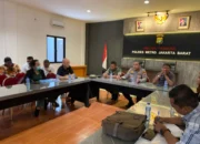 Beredar Video Pria Mengamuk di Tambora, Polsek Tambora Bersama 3 Pilar Gerak Cepat Lakukan Mediasi