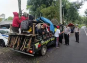 Patroli Subuh Upaya Preventif Satlantas Bondowoso Buntut Laka Tunggal di Ijen tidak terulang
