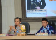 Polres Bondowoso silaturahmi bersama IPSI dan pimpinan Perguruan Silat se Bondowoso