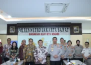 Audiensi DJP Jakbar dan Polres Metro Jakbar Perkuat Sinergi Pelaporan Pajak