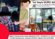 Seorang ASN Berprofesi Pendidik dilaporkan ke POLRES Bangkalan