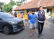 Beraksi Sejak 2023, 5 Pelaku Komplotan Curanmor Diamankan Polsek Palmerah 3 diantaranya Residivis