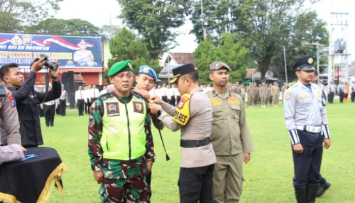 Polres Bondowoso Gelar Apel Pasukan Operasi Keselamatan Semeru 2025