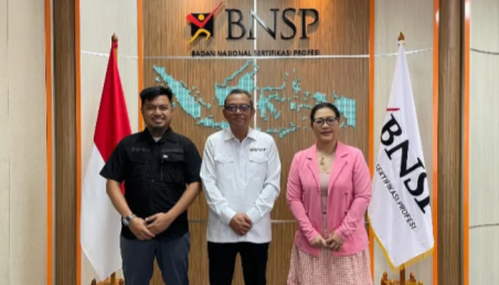 LSP Binatu Indonesia Terima Sertifikat Lisensi dan Plakat Dari BNSP, Siap Ciptakan Profesionalisasi Industri Laundry