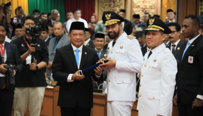 Mendagri: Pelantikan Gubernur dan Wakil Gubernur Aceh Periode 2025-2030 Adalah Momen Bersejarah