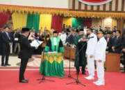 Atas Nama Presiden, Mendagri Lantik Gubernur dan Wakil Gubernur Aceh Masa Jabatan 2025-2030