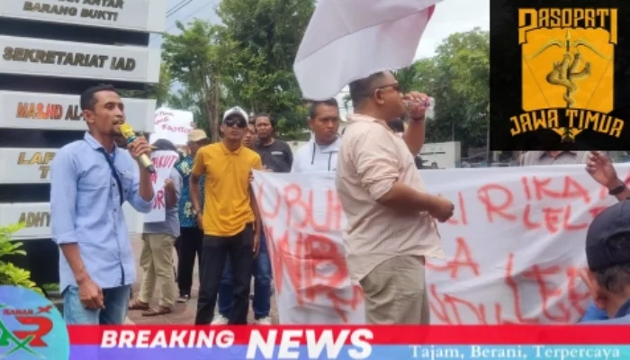 Pasopati Jatim Anggap Kejaksaan Banyuwangi Terkesan Tidak Menghormati Putusan Pengadilan Negeri