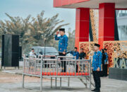 Upacara HKN, Pj. Bupati Heri Wahyudi Sampaikan Salam Perpisahan