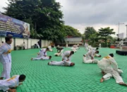 Polres Metro Jakarta Barat Gelar Tes Beladiri Responsif untuk Personel