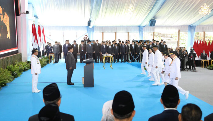 Sejarah Baru Presiden Lantik Bupati dan Wakil Bupati Batu Bara