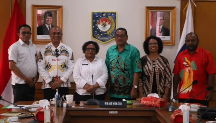 Wamendagri Ribka Haluk Apresiasi Kinerja Pansel DPRP Papua Tengah Selesaikan Proses Seleksi