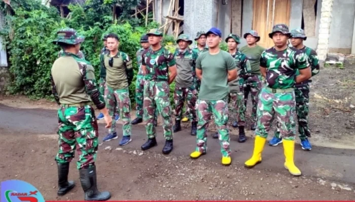 Apel Pagi TMMD ke-123, Personel Siap Kebut Pengerjaan Sasaran Fisik