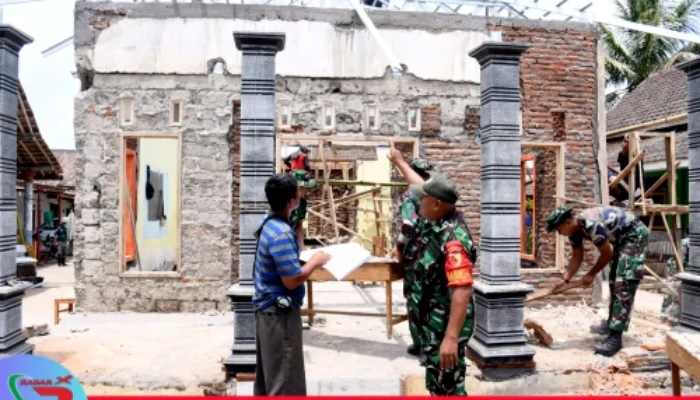Memiliki Tempat Ibadah Impian, Warga : Beribu Ribu Terima Kasih TMMD 123