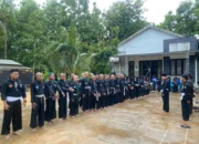 PSHT Cabang Sampang Gelar Ujian Kenaikan Tingkat Hijau ke Sabuk Putih