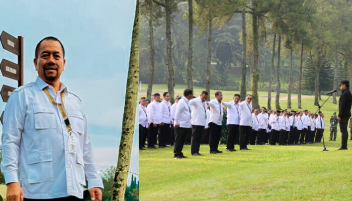 Bupati Batu Bara Baharuddin Mengikuti Hari Ke-3 Retreat Kepala Daerah se-Indonesia