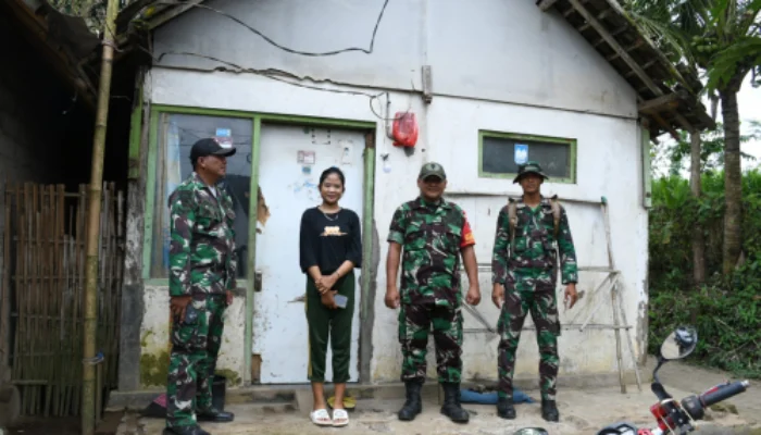 TMMD 123 Bondowoso Perbaiki 10 Unit Rumah Lewat Program Rutilahu