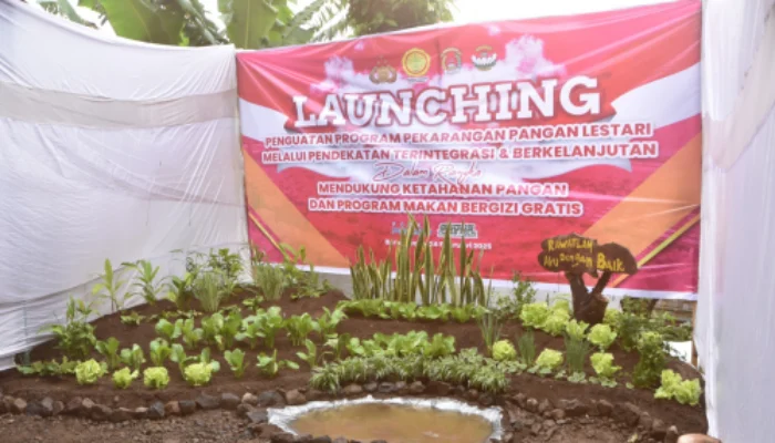 Polres Bondowoso Luncurkan Program Ketahanan Pangan “Pekarangan Pangan Bergizi”