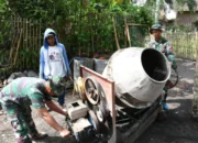 Molen Andalan TMMD Kodim Bondowoso, Percepat Pekerjaan Fisik