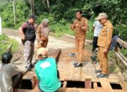 Tingkatkan Akuntabilitas Pengawasan, Inspektorat Supervisi Lapangan di Desa Sumpoi