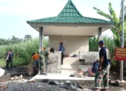 Pos Kamling Mewah! Berkat Sentuhan Ajaib Koptu Marinir Iful Saifudin