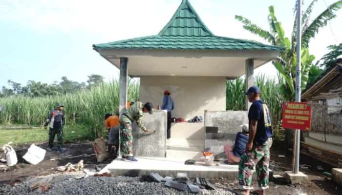 Pos Kamling Mewah! Berkat Sentuhan Ajaib Koptu Marinir Iful Saifudin