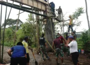 Gapura Megah Trotosari Segera Terwujud, TMMD ke-123 Capai Tahap Pengecoran