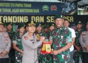 Kapolres Bondowoso Jalin Sinergi, Sambangi Markas Yonif 514/SY
