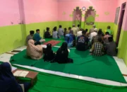 Satgas TMMD ke-123 Bersama Warga Trotosari Gelar Doa Bersama dan Yasinan untuk Pertebal Keimanan