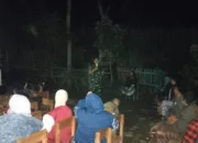 Kasdim 0822 Bondowoso Berikan Wasbang di Desa Gunosari, Bangun Jiwa Nasionalisme di Tengah Kesibukan TMMD ke-123