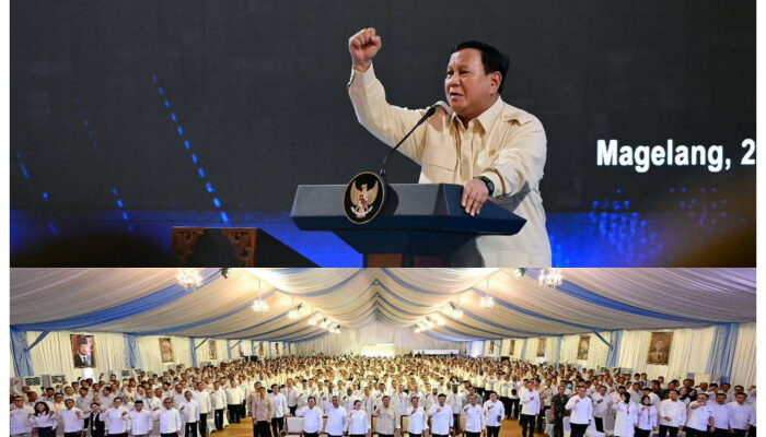 Hari Terakhir Retret Bupati dan Wabup Batu Bara Menerima Arahan Presiden Republik Indonesia