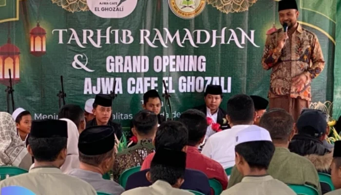 Grand Opening Ajwa Cafe El Ghozali, Begini Pesan Wakil Ketua DPRD Bondowoso