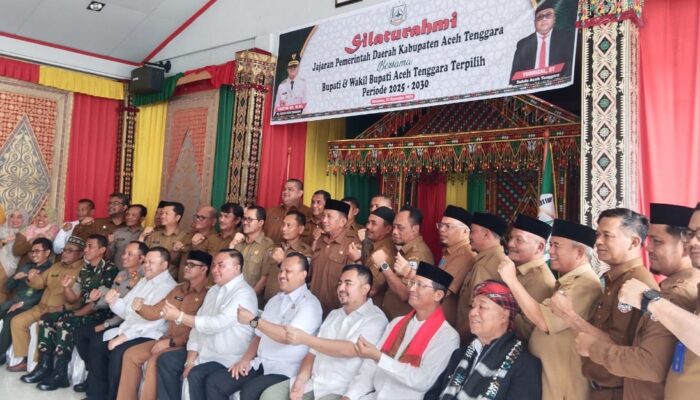 Pemkab Agara Gelar Silahturahmi Bersama Bupati Dan Wakil Bupati Terpilih