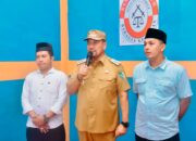 Bupati Batu Bara Resmikan Kantor Hukum Bahagia Keadilan
