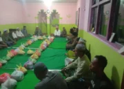 Satgas TMMD 123 dan Warga Trotosari Gelar Doa Bersama Sambut Ramadhan