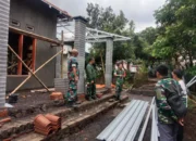 Yakinkan Tepat Waktu, Dandim Bondowoso Kunjungi Lokasi TMMD 123