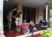 Satgas TMMD Bondowoso Dampingi Posyandu untuk Generasi Emas