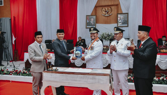 Bupati Batu Bara sampaikan Pembanguan Batu Bara Dimulai dengan Bahagia