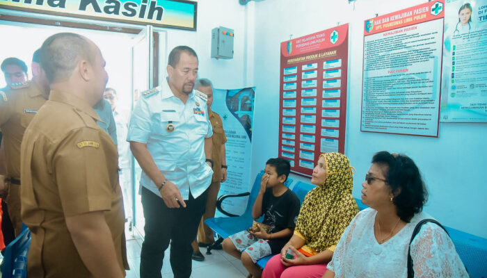 Pastikan Pelayanan Kesehatan Berjalan Baik, Bupati Bahar Kunjungi Puskesmas Lima Puluh
