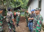 Dandim 0822 Bondowoso Tinjau Langsung Progres Tandon Air 5000 Liter TMMD 123