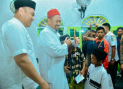 Perdana Safari Ramadhan, Bupati Bahar Ajak Masyarakat Perangi Narkoba