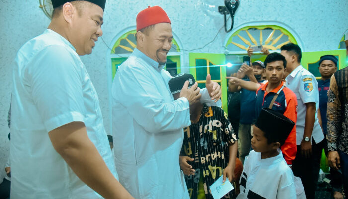 Perdana Safari Ramadhan, Bupati Bahar Ajak Masyarakat Perangi Narkoba