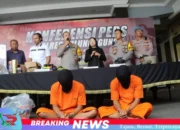 6 Kg Lebih Bubuk Mesiu Disita Polres Tulungagung, 5 Tersangka Diamankan, 3 Dintaranya Masih di Bawah Umur