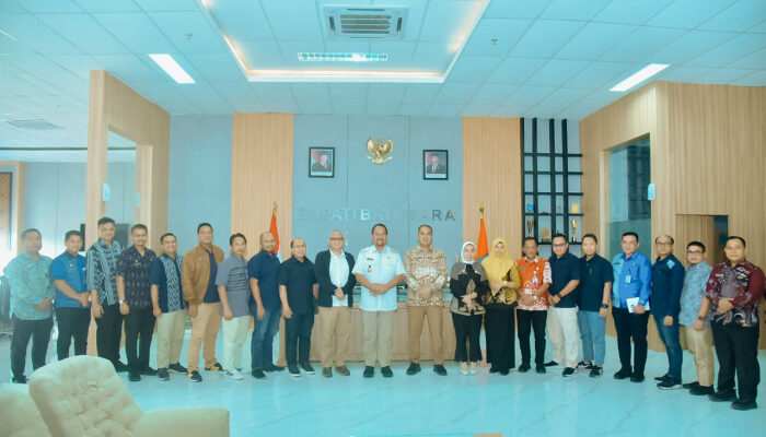 Bupati Baharuddin Terima Audiensi PT. Inalum