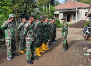 Prajurit TMMD Siap Kebut Pengerjaan Sasaran Fisik Di Buktikan Melalui Apel