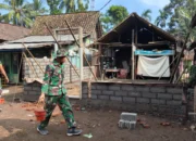 Gotong Royong TNI dan Warga, Rutilahu di Bondowoso Disulap Jadi Rumah Layak Huni