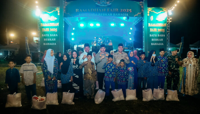 Bupati Dan Wakil Bupati Batu Bara Buka Bazar Ramadhan Fair