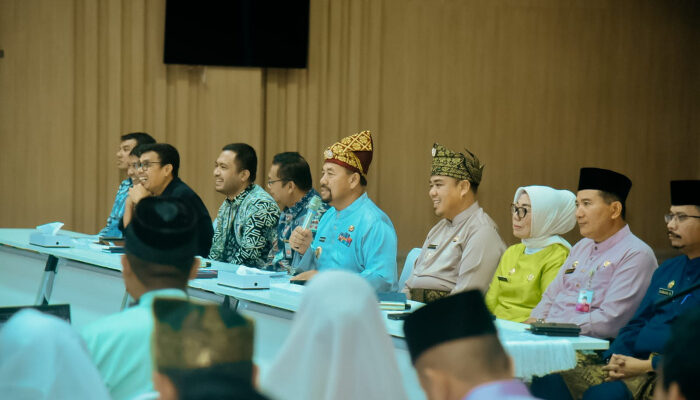 Bupati Batu Bara Terima Kunker BPK RI Provinsi Sumut