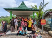 Satgas TMMD 123 Bondowoso Selesaikan Pembangunan Poskamling Dengan Cepat