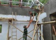 TMMD 123 Bondowoso Menjadi Harapan Masyarakat 2 Desa Tlogosari