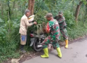 Satgas TMMD ke-123 dan Babinsa Gunosari Sigap Bantu Warga